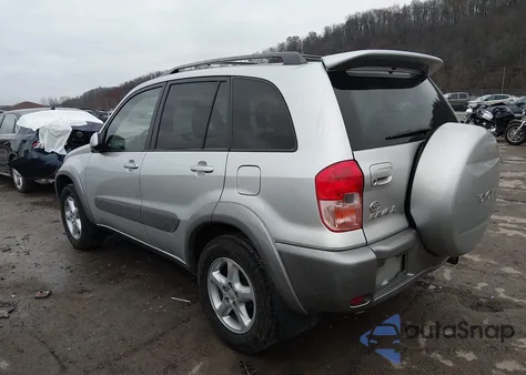 2001 Toyota Rav4 from USA, damaged, VIN JTEHH20V410048052